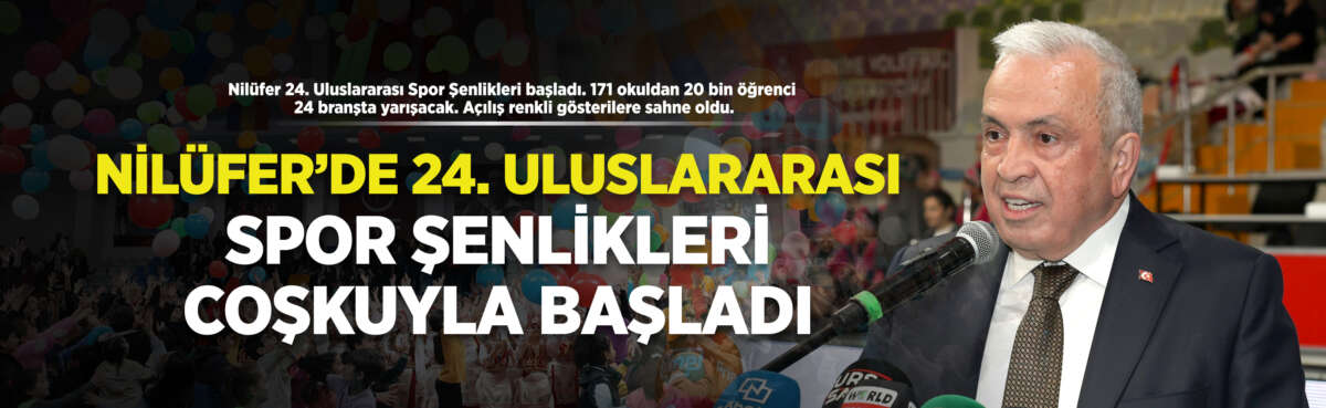 Nilüfer 24. Uluslararası Spor Şenlikleri