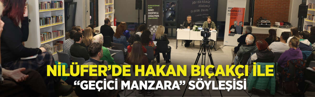 Nilüfer Belediyesi’nin düzenlediği Koza Buluşmaları’nın