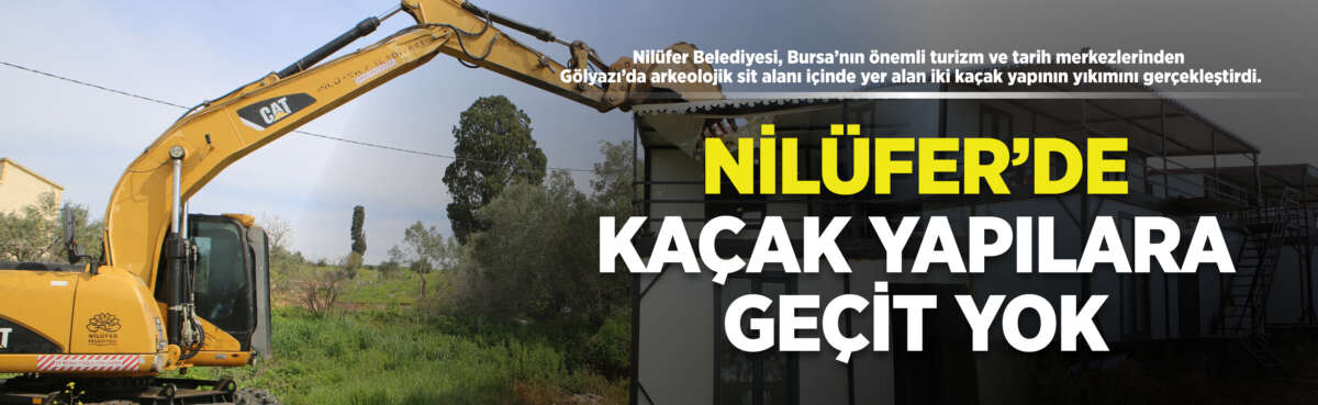 Nilüfer Belediyesi, Bursa’nın önemli turizm