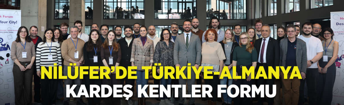 Nilüfer Belediyesi, Türkiye ve Almanya’dan