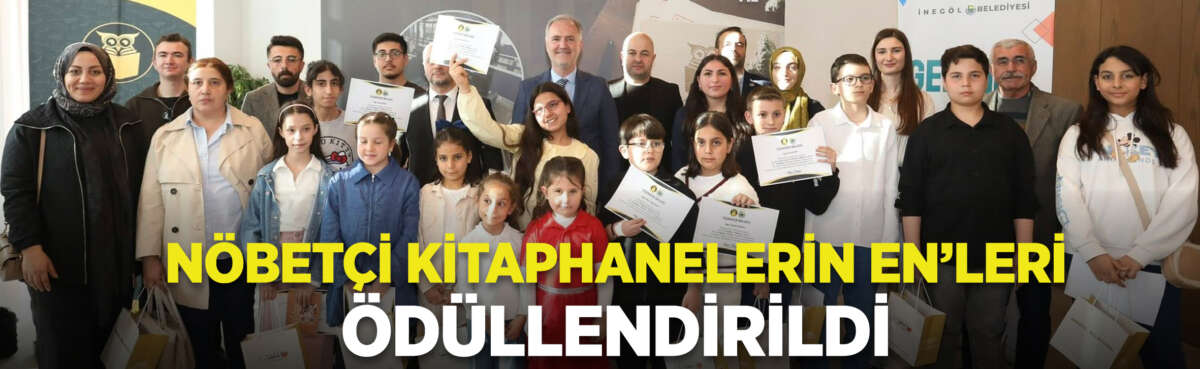 İnegöl Belediyesi, Kütüphaneler Haftası kapsamında