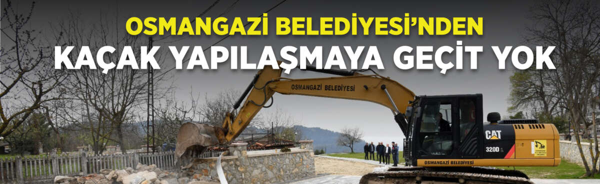 Osmangazi Belediyesi, kentin estetik dokusunu