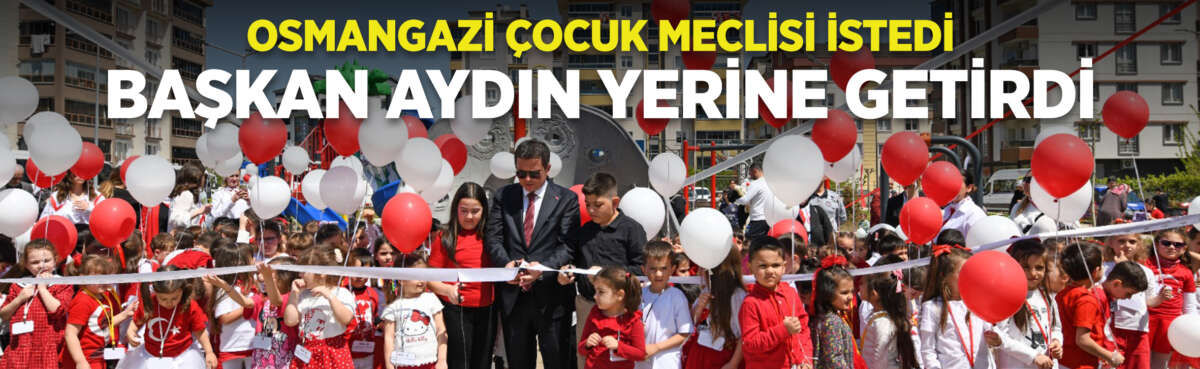 Osmangazi Belediyesi, 23 Nisan Ulusal