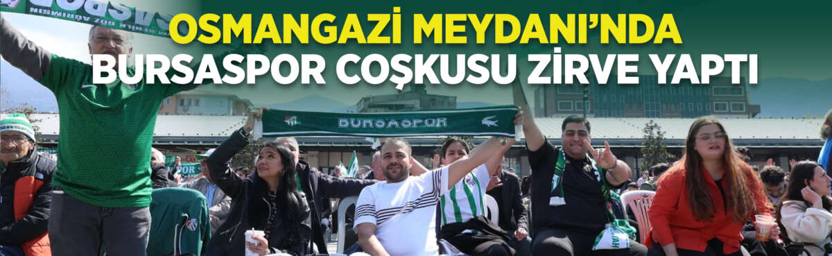 Kentin en önemli değerlerinden Bursaspor’a