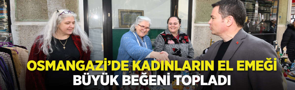 Osmangazi Belediyesi’nin Osman Gazi’yi Anma