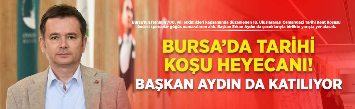 Osmangazi Belediyesi tarafından bu yıl