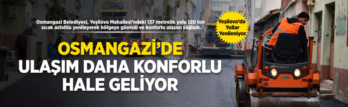 Osmangazi Belediyesi, Yeşilova Mahallesi 14.