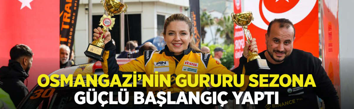 2026 Türkiye Ralli Şampiyonası’nın açılış