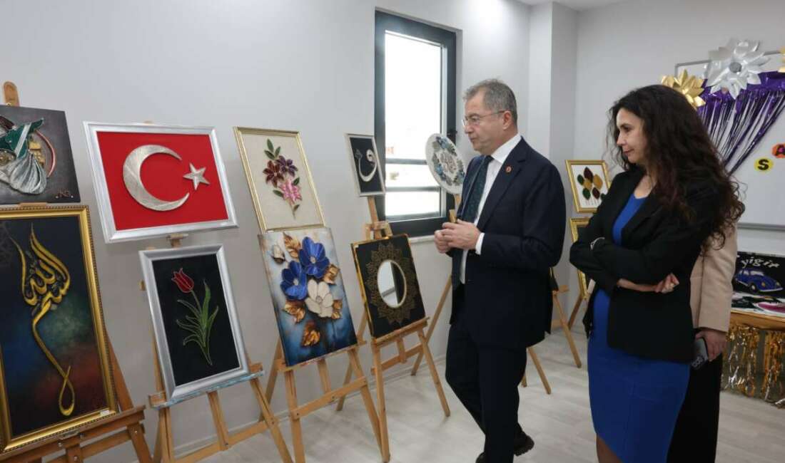 Osmangazi Belediyesi’nin OSMEK kurslarında