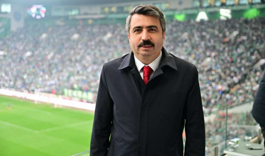 Oktay Yılmaz’dan Bursaspor’a kutlama mesajı Yıldırım Belediye Başkanı Oktay