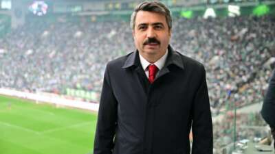 Oktay Yılmaz’dan Bursaspor’a kutlama mesajı