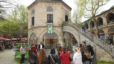Osmangazi Belediyesi’nin düzenlediği gastronomi turunda