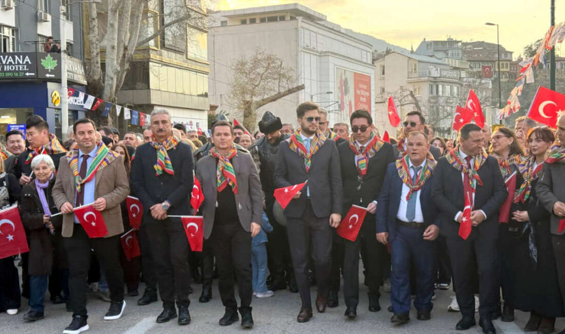 Bursa'nın Fethi’nin 700. yılı kapsamında
