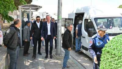 Karacabey’de kırsal mahallelerden ilçe merkezine