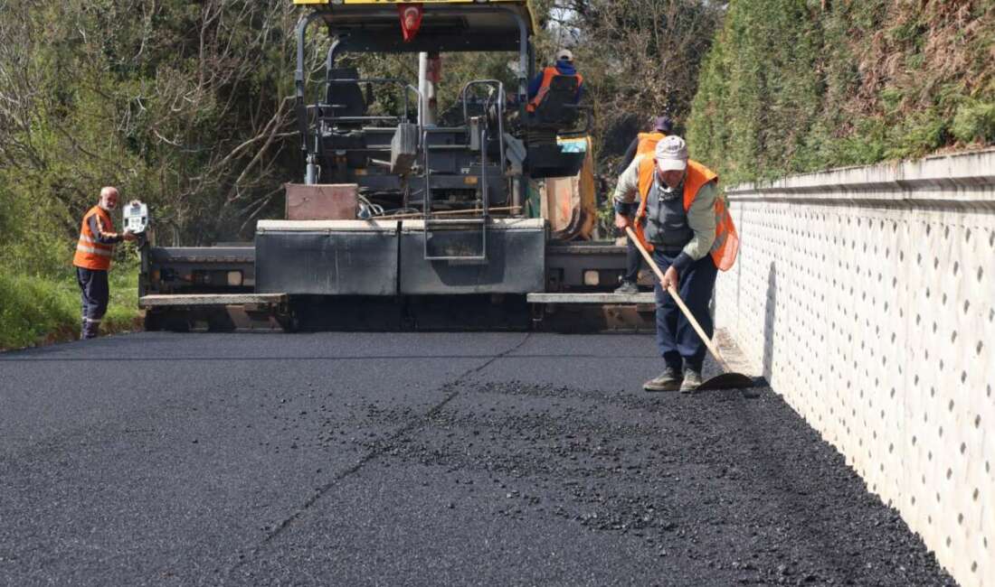 Bursa Osmangazi’de yollar yenileniyor!