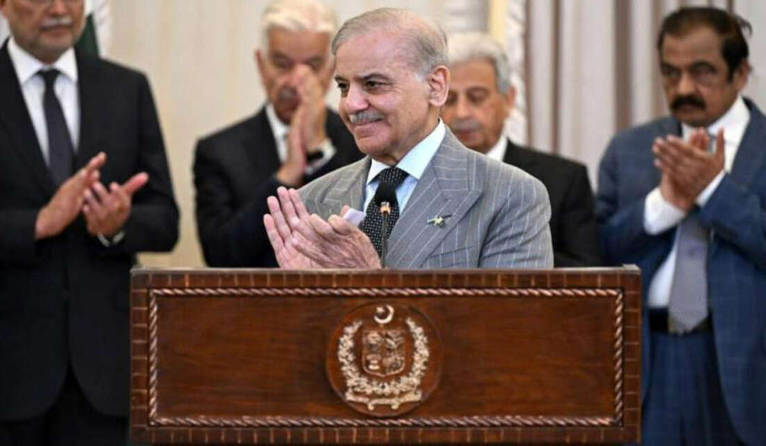 Pakistan Başbakanı Şerif, Türkiye dahil üç ülkeyi ziyaret edecek Pakistan Başbakanı Şahbaz Şerif,