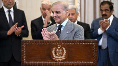 Pakistan Başbakanı Şahbaz Şerif, diplomatik