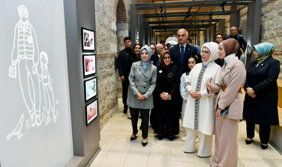 Tarihi Rami Kütüphanesi'nde "1.