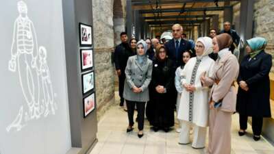 Tarihi Rami Kütüphanesi'nde "1. Rami