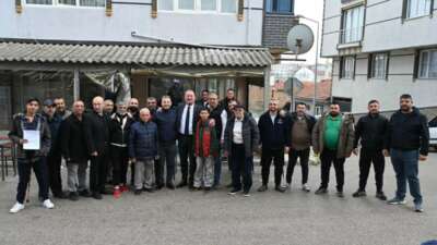 Karacabey Belediye Başkanı Fatih Karabatı,