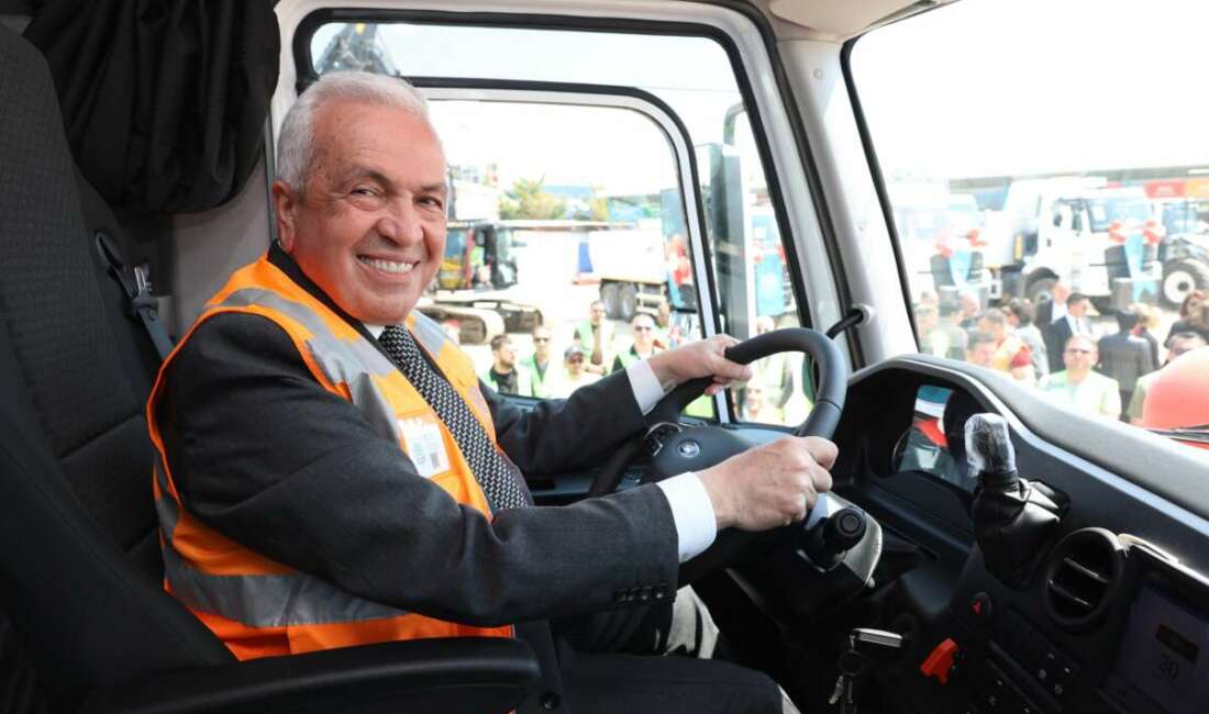 Araç filosunu güçlendiren Nilüfer