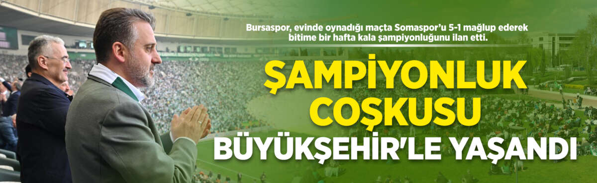 Bursaspor, evinde oynadığı maçta