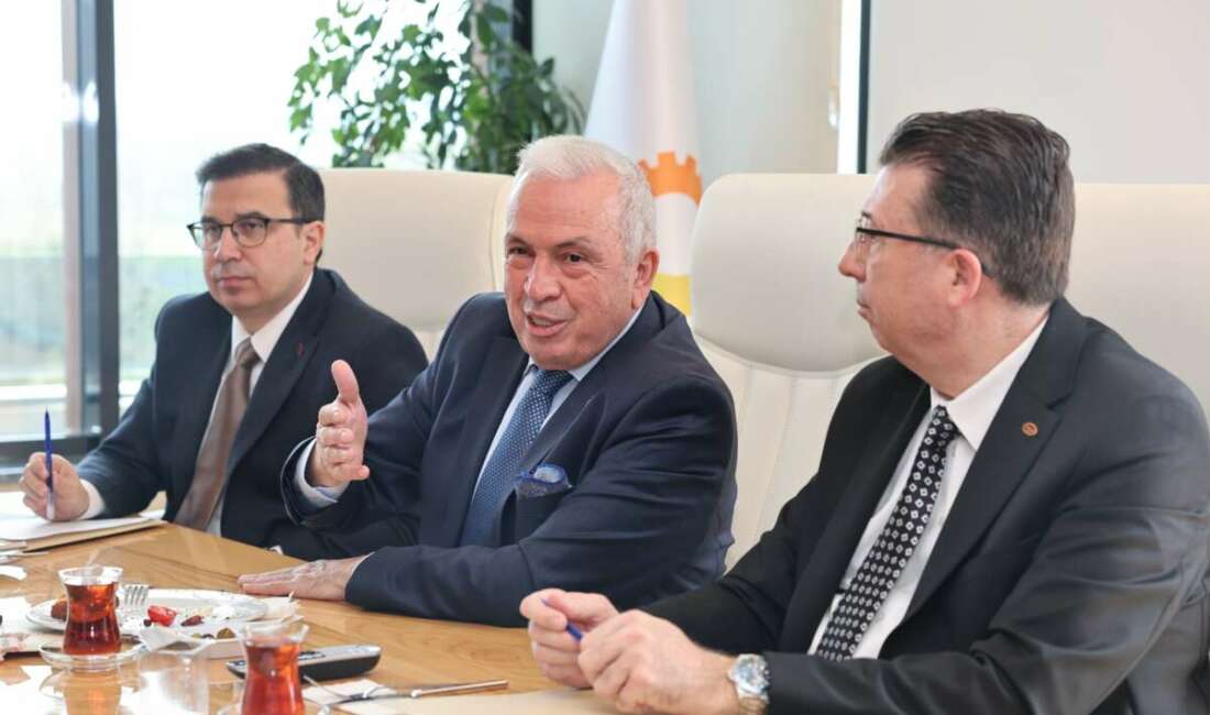 Şadi Özdemir; Bursa’da sanayicilerin sorunlarını çözeceğiz Nilüfer Belediye Başkanı Şadi