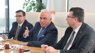 Nilüfer Belediye Başkanı Şadi Özdemir,