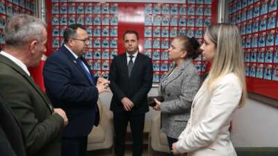 Nilüfer Belediyesi, Şehitler Haftası kapsamında