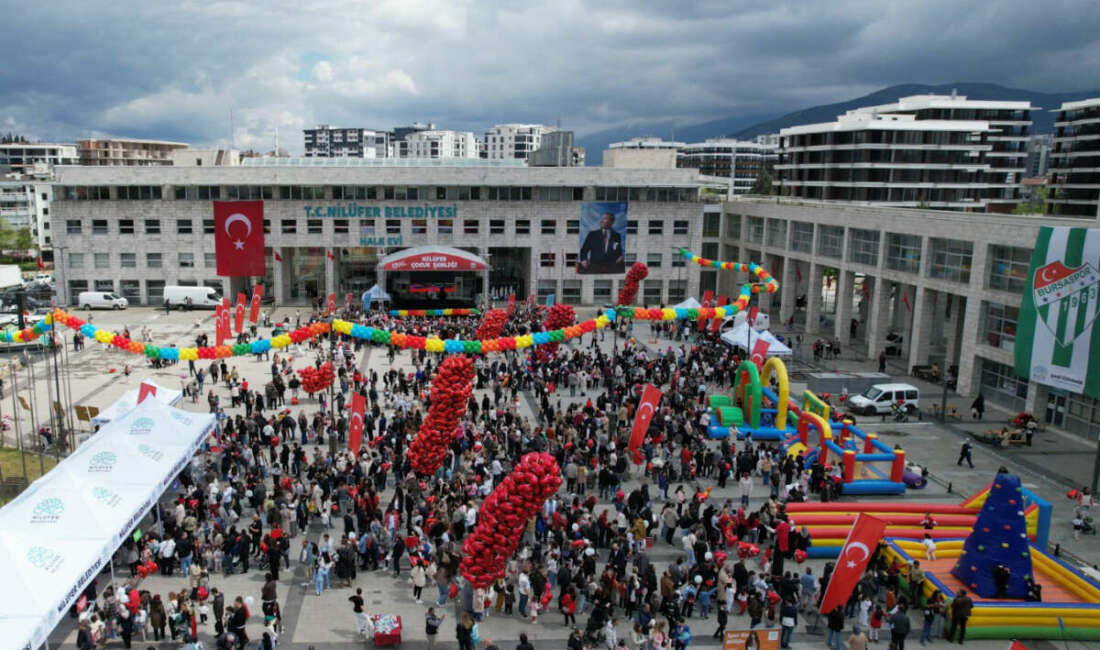 Nilüfer Belediyesi, TBMM’nin açılışının