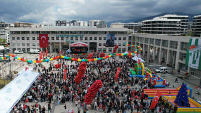 Nilüfer Belediyesi, TBMM’nin açılışının 106.