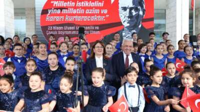 Nilüfer Belediyesi, TBMM’nin açılışının 106.