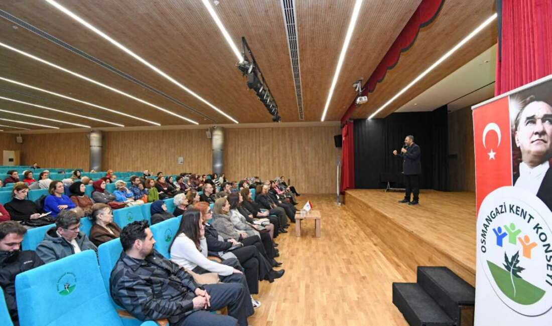 Osmangazi Belediyesi bünyesinde faaliyet