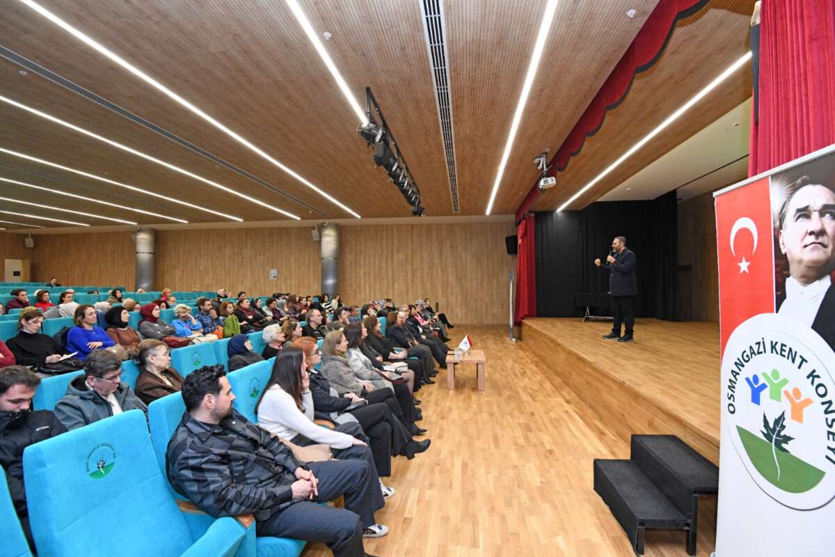 Osmangazi Belediyesi güçlü bir bilinçlenme hareketine imza attı!