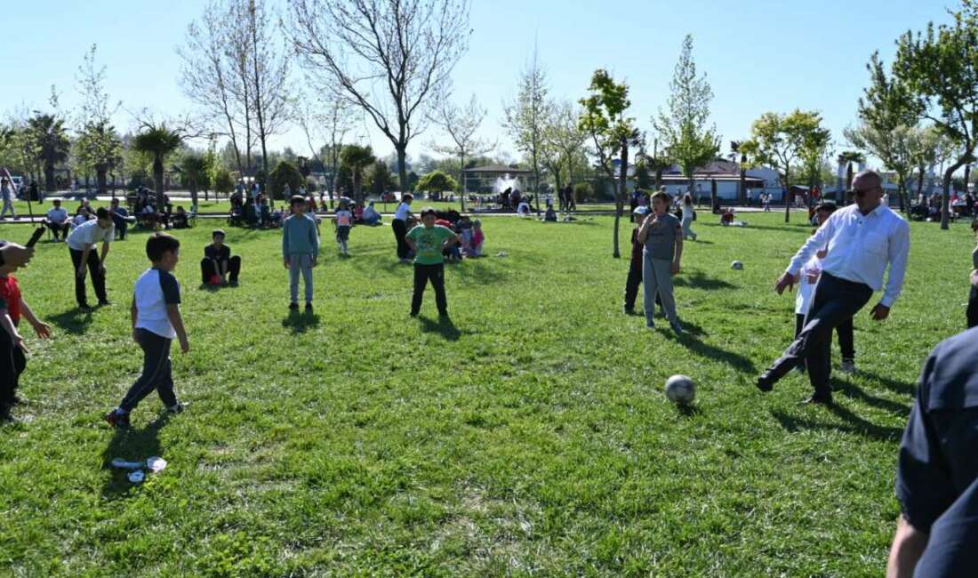 Karacabey Belediyesi’nin 23 Nisan