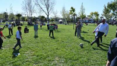 Karacabey Belediyesi’nin 23 Nisan Çocuk