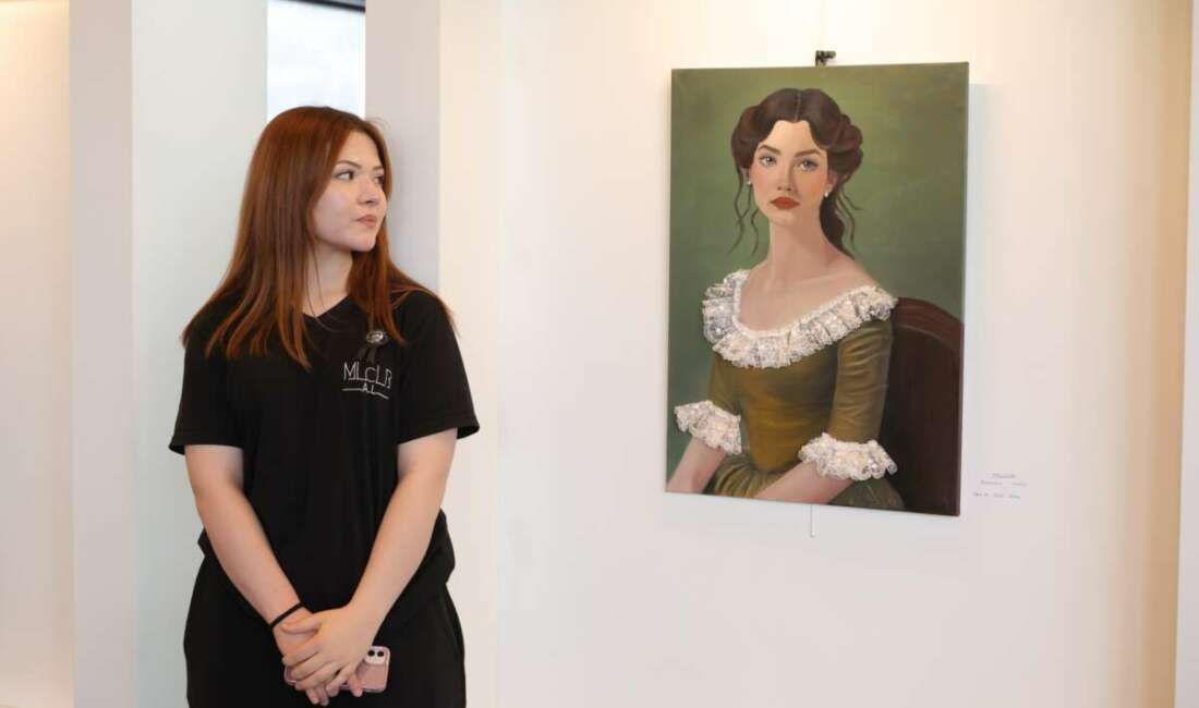 Osmangazi’de genç yeteneklerden anlamlı sergi!