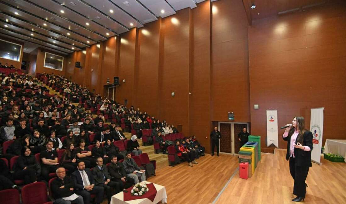 Osmangazi’de farkındalık çalışması; Bilgilendirici seminer… Osmangazi Belediyesi, çevreye duyarlı