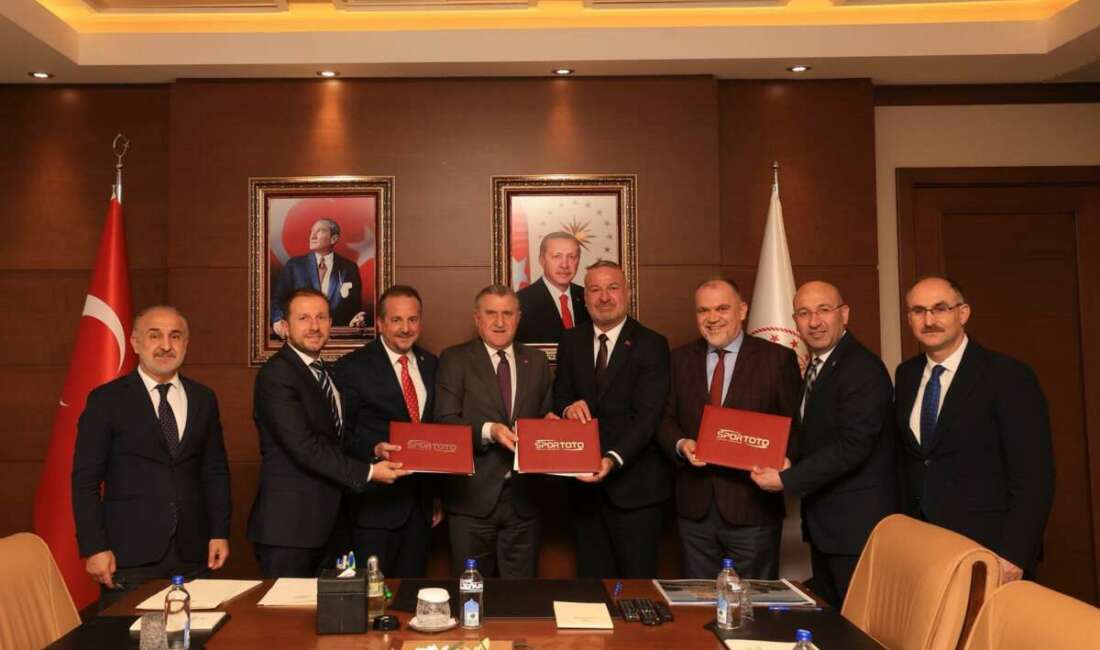 Bursa Karacabey sporda şaha kalkacak; Dev yatırım… Gençlik ve Spor Bakanlığı’nın