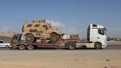 Suriye ordusu, ABD güçlerinin ülkedeki