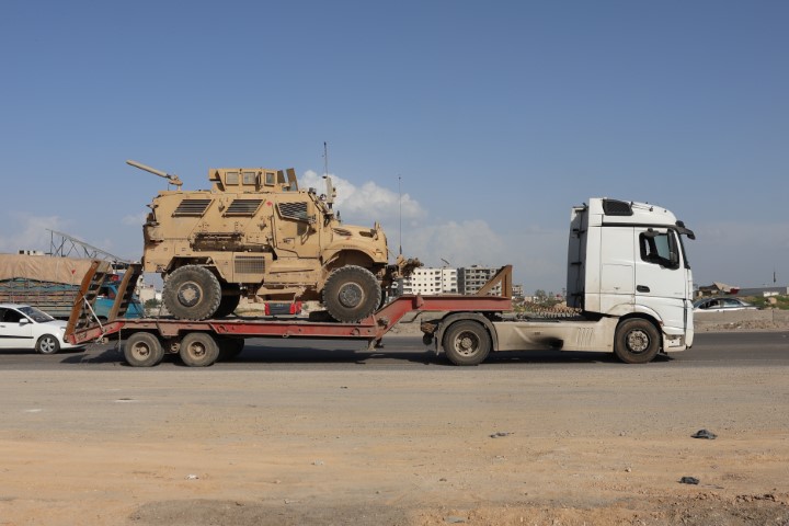 Suriye ordusu, ABD güçlerinin