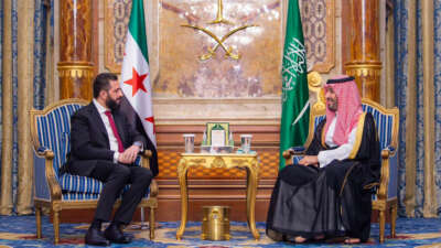 Ahmed eş-Şara, resmi ziyaret kapsamında