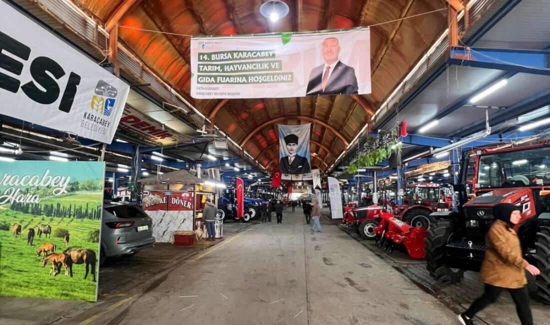 Karacabey’de 14.Tarım Hayvancılık ve Gıda Fuarı başlıyor Karacabey Belediyesi öncülüğünde düzenlenen