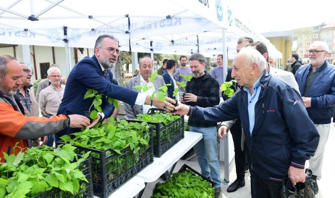 Bursa’nın Kestel ilçesinde, Türkiye’nin