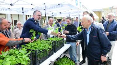 Bursa’nın Kestel ilçesinde, Türkiye’nin tarımsal