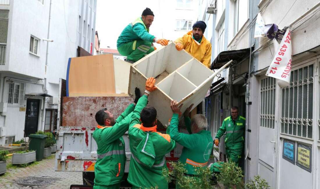 Vatandaşların huzurlu ve temiz