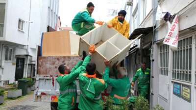 Vatandaşların huzurlu ve temiz bir