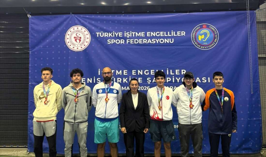 Osmangazi Belediyespor’dan önemli başarı! Türkiye İşitme Engelliler Spor