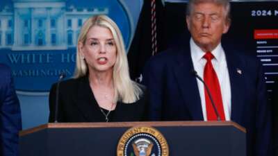 Trump, Adalet Bakanı Bondi’yi görevden aldı ABD Başkanı Donald Trump, Adalet