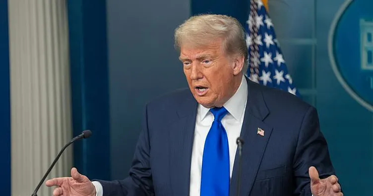 ABD Başkanı Donald Trump,